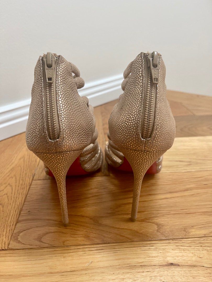 Authentic Christian Louboutin Heels Women s Fashion Shoes on