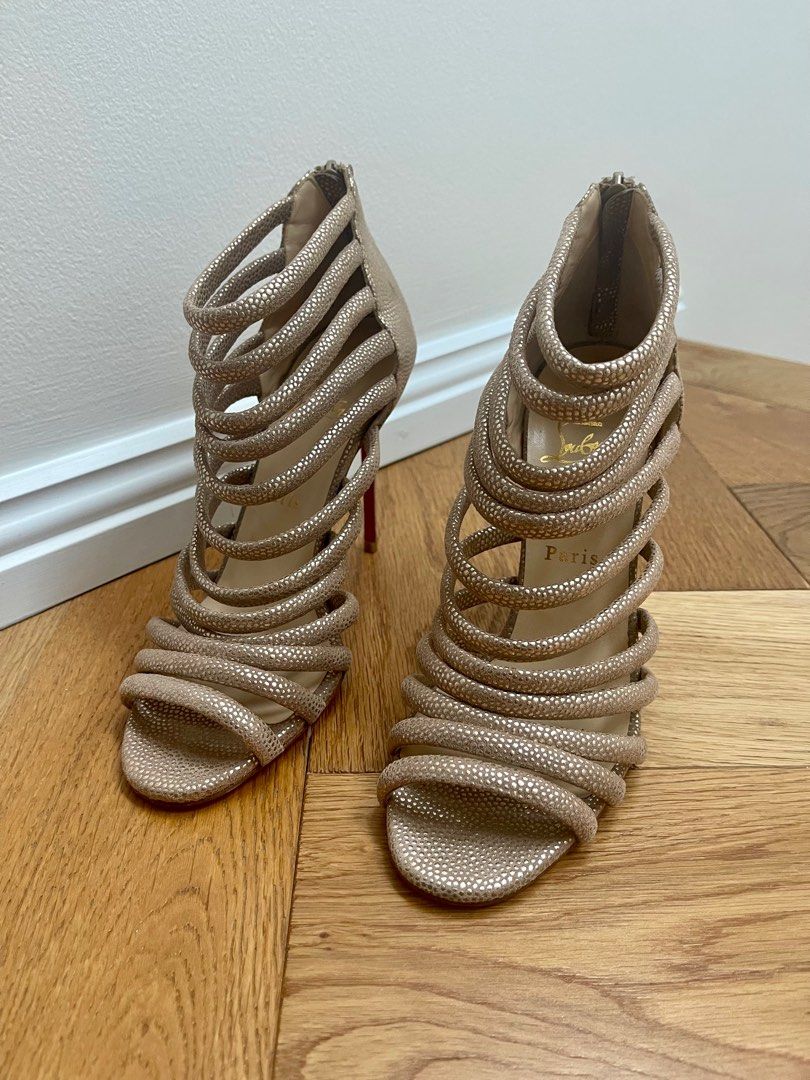 Authentic on sale christian louboutin