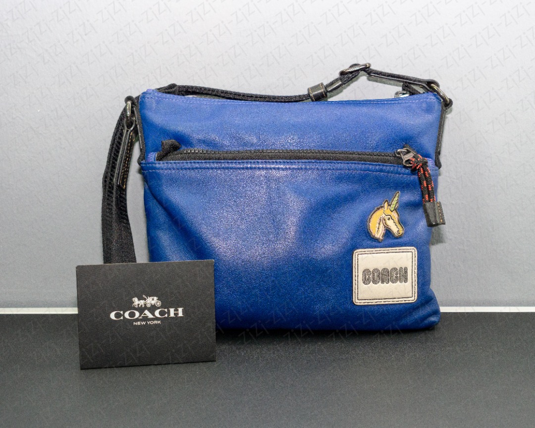 Authentic Coach Pacer Crossbody, Men's Fashion, Bags, Sling Bags on