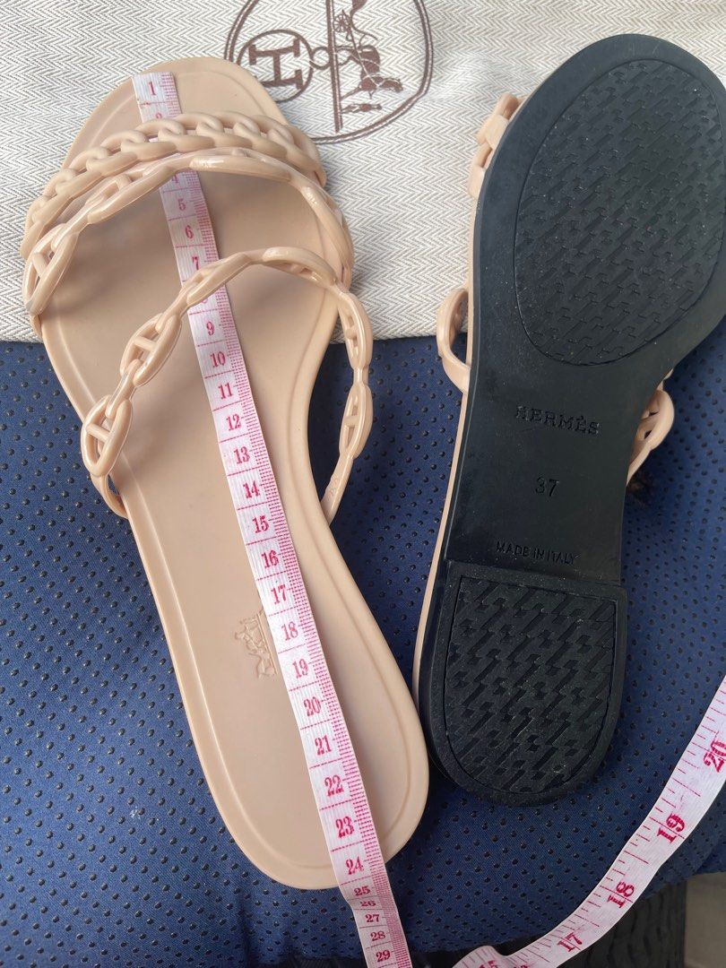 Hermes sandals saks sale