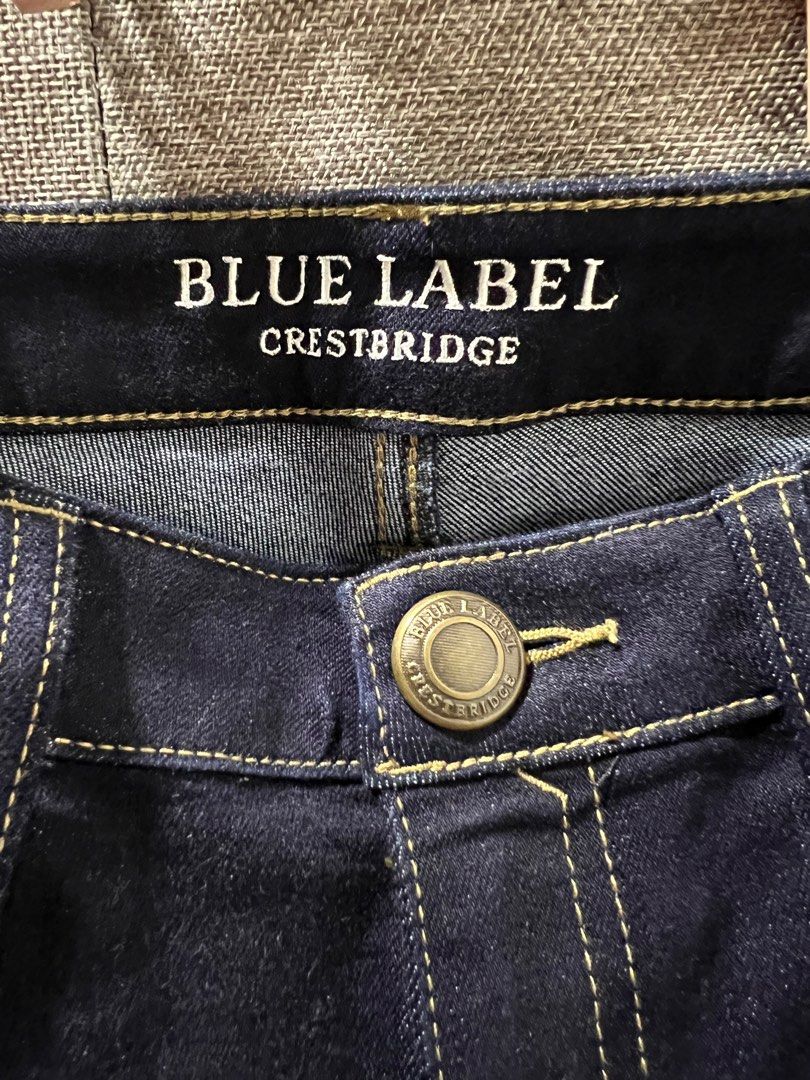 Authentic Japan Blue Label Crestbridge Denim Jeans, Luxury, Apparel on ...