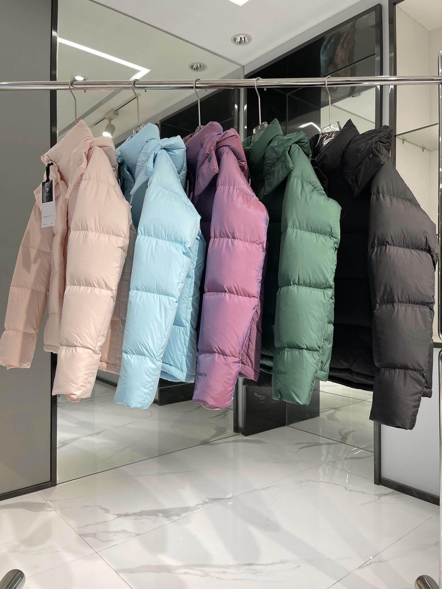 Authentic lululemon Wunder Puff Jacket Lightweight Goose Down Jacket