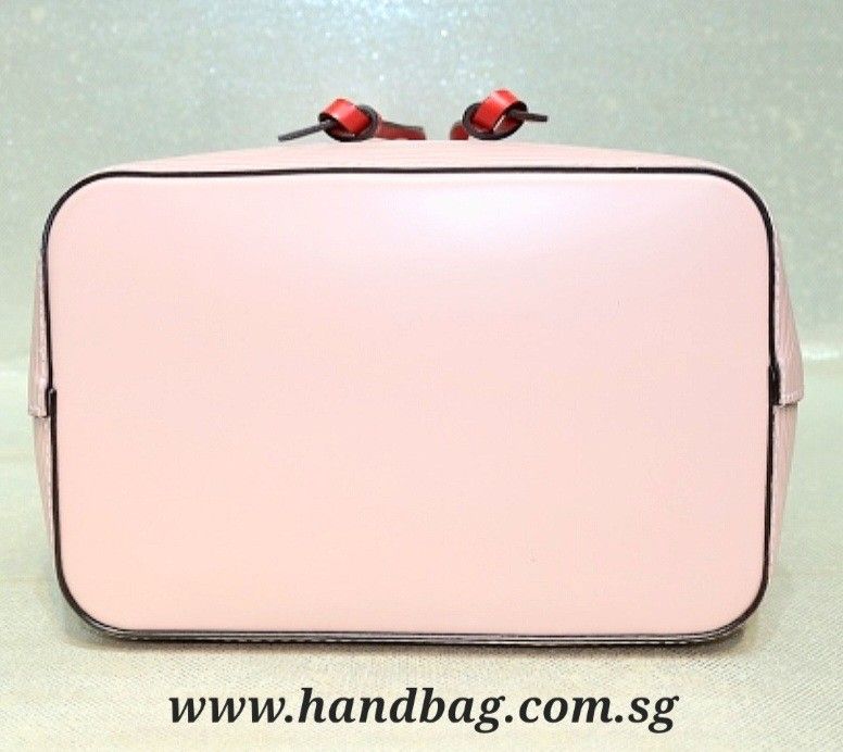 LOUIS VUITTON Epi Neonoe BB Rose Ballerine 1285718