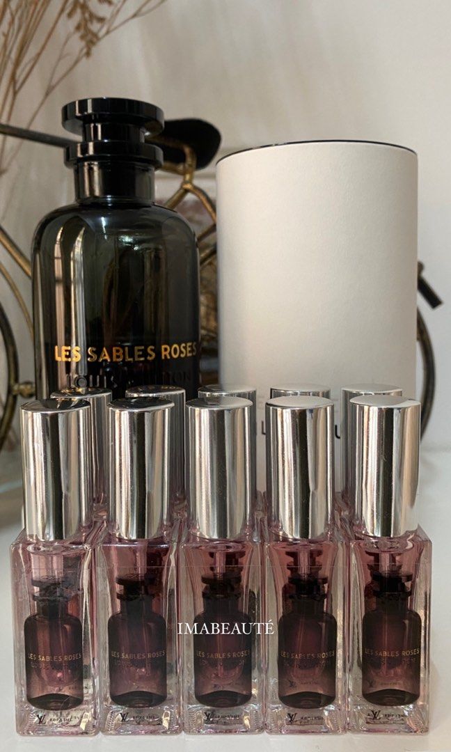 Les Sables Roses Louis Vuitton LV Perfume 100ml EDP, Beauty
