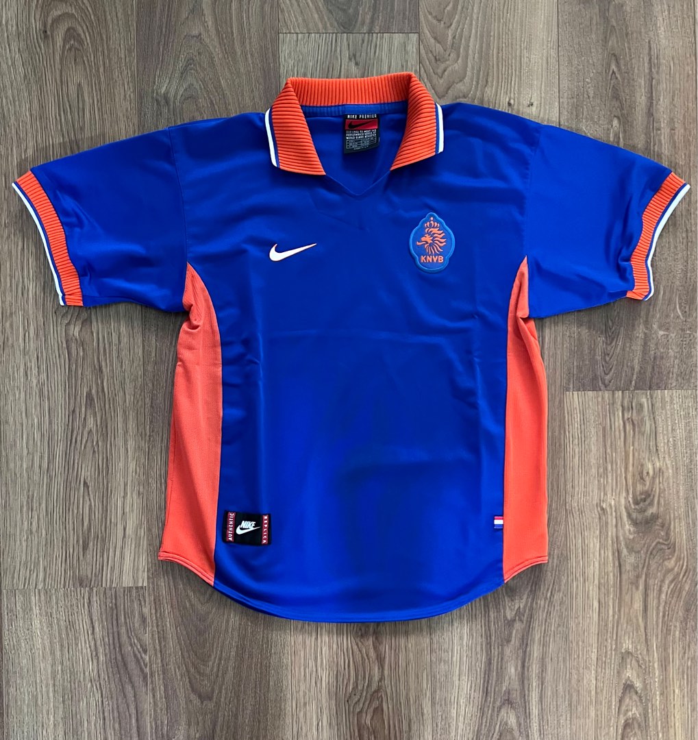Nethe1997-98 Netherlands Away shirt