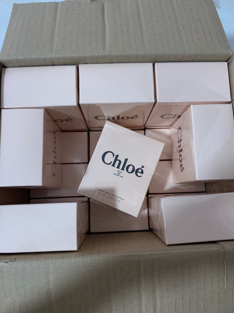 Authentic New 2022 packaging Chloe signature EDP 75ml, Beauty ...