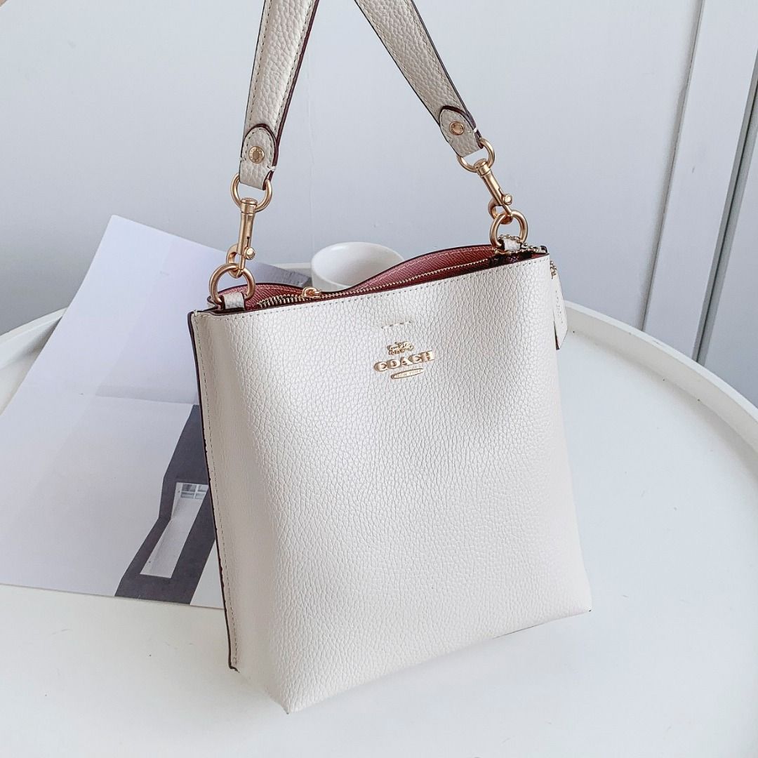 Authentic purchase certificate New COACH CA177 full leather