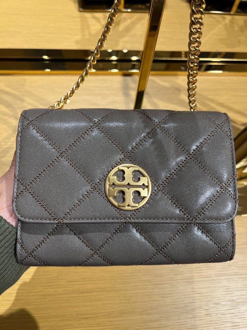 Authentic Tory Burch Willa Woc, Luxury, Bags & Wallets on Carousell