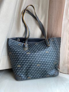 Fauré Le Page Daily Battle 37 Tote Bag In Blue