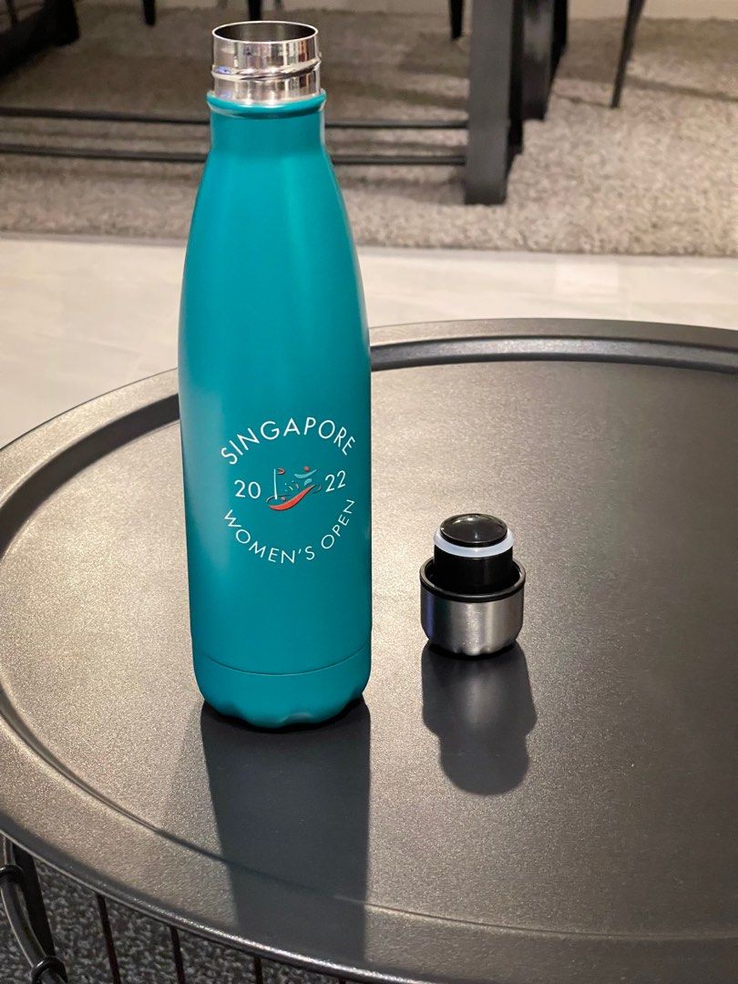 Authetic Singapore Women Golf Open 2022 Mechandise Thermo Flask, Sports