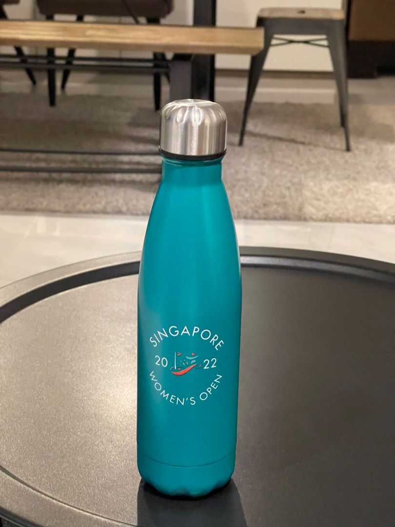 Authetic Singapore Women Golf Open 2022 Mechandise Thermo Flask, Sports