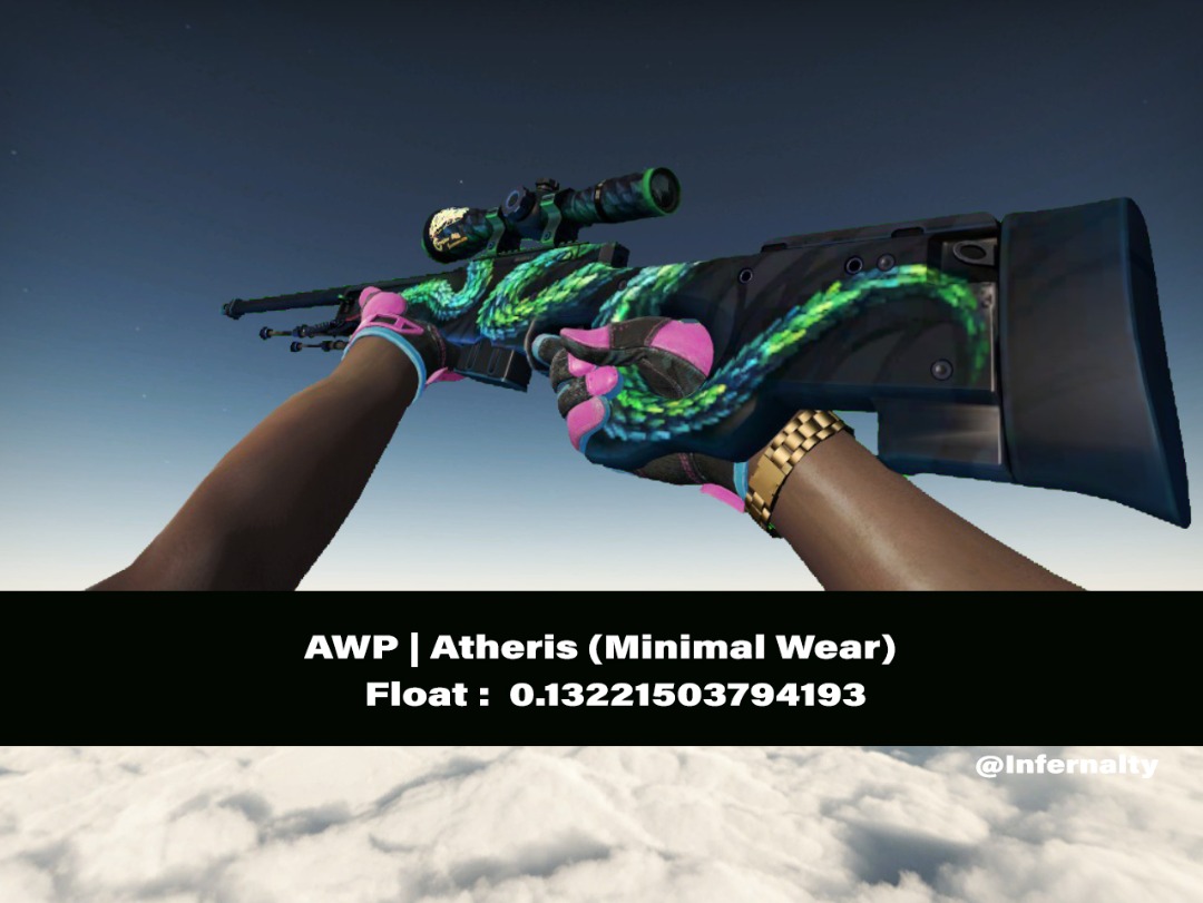 AWP Atheris MW CSGO SKINS KNIVES, Video Gaming, Gaming Accessories, In ...
