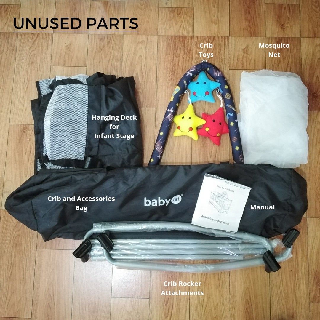 Baby 1st top crib manual