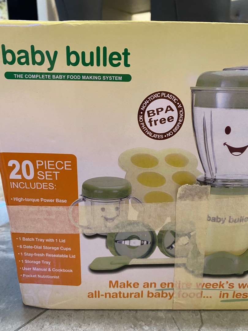 Baby sales bullet system