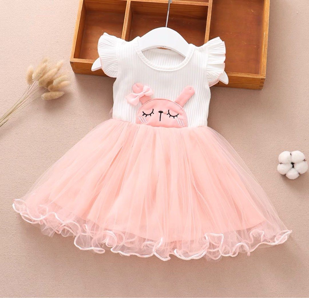 Baby Children Girl Nice Princess Dress Birthday Party Dress Cute