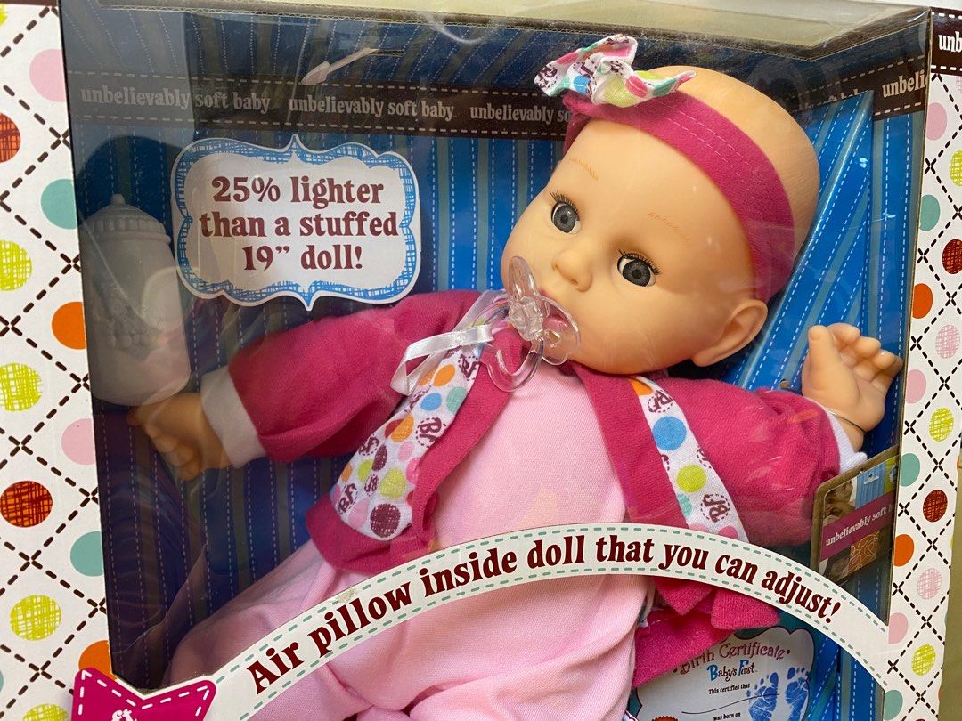 Baby s First doll unbelievably soft baby
