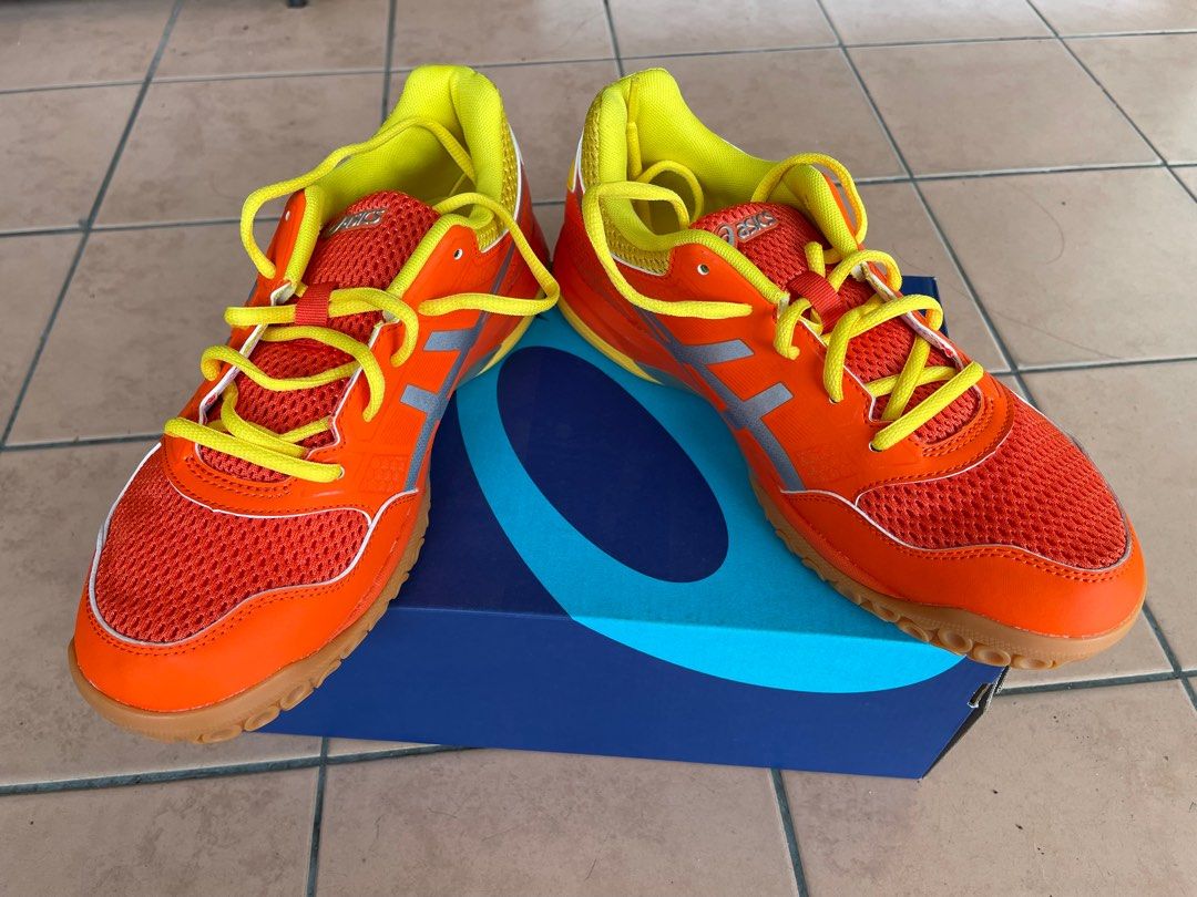 Badminton Shoe Asics Gel Rocket 8 Sports Equipment Sports