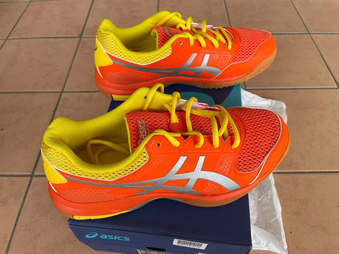 Asics gel rocket 8 badminton shoes on sale