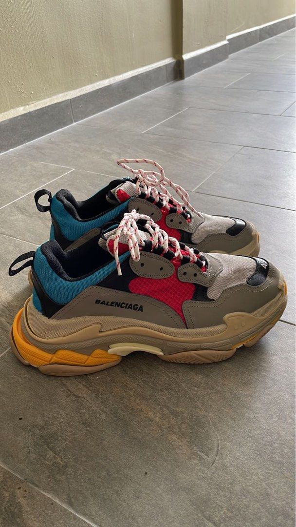 Balenciaga shoes made outlet in