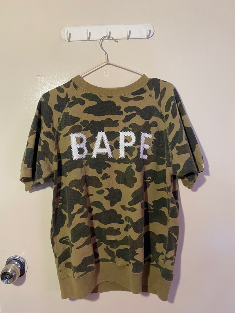 Bape X Swarovski (LEGIT) (RARE), Women's Fashion, Tops, Shirts on Carousell