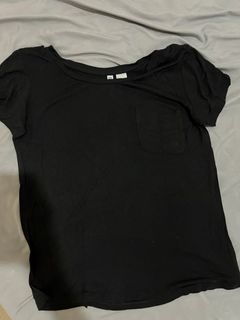 Basic shirt Hnm black