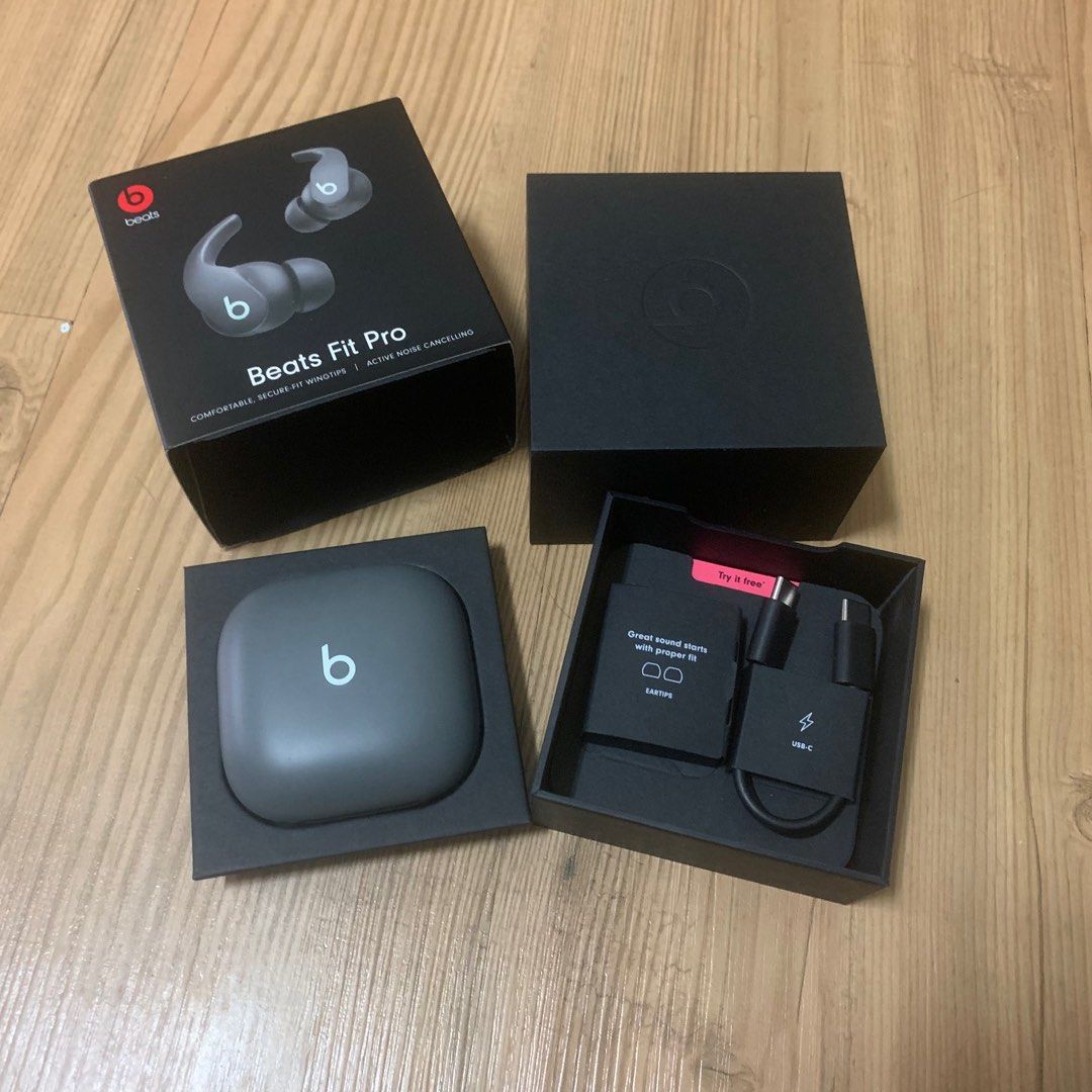 Beats Fit Pro 真無線降噪耳機 二手