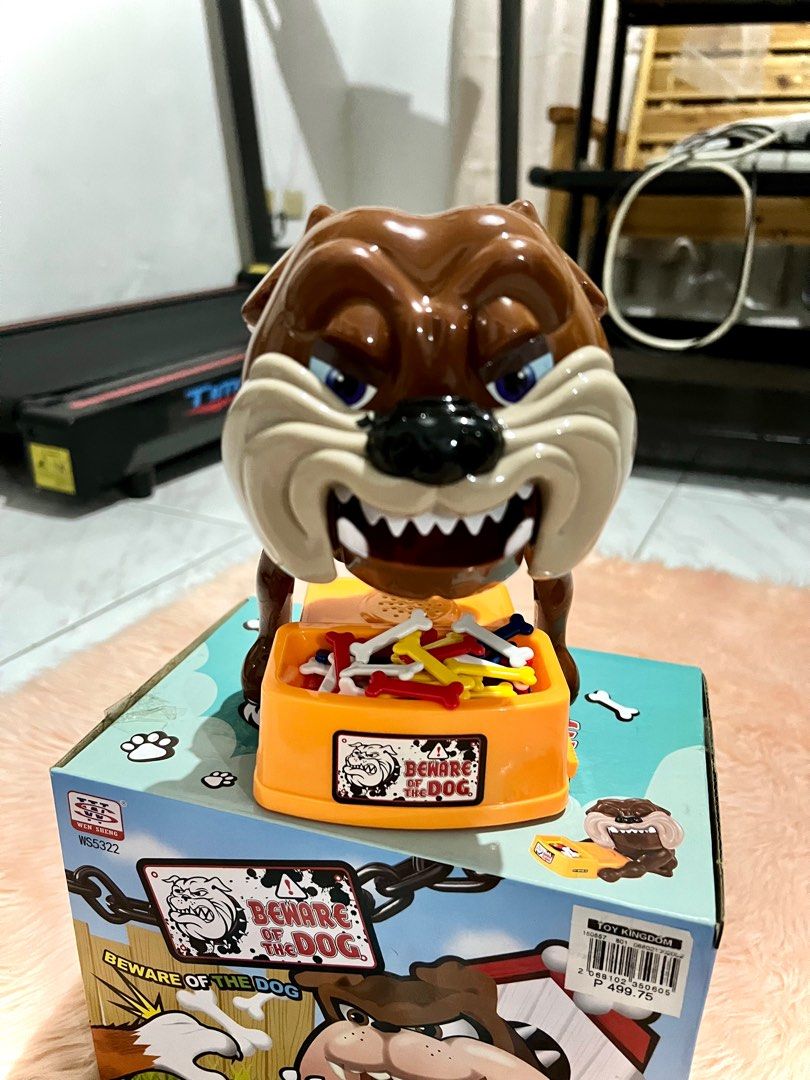 Beware of the Dog Game, Hobbies & Toys, Toys & Games on Carousell