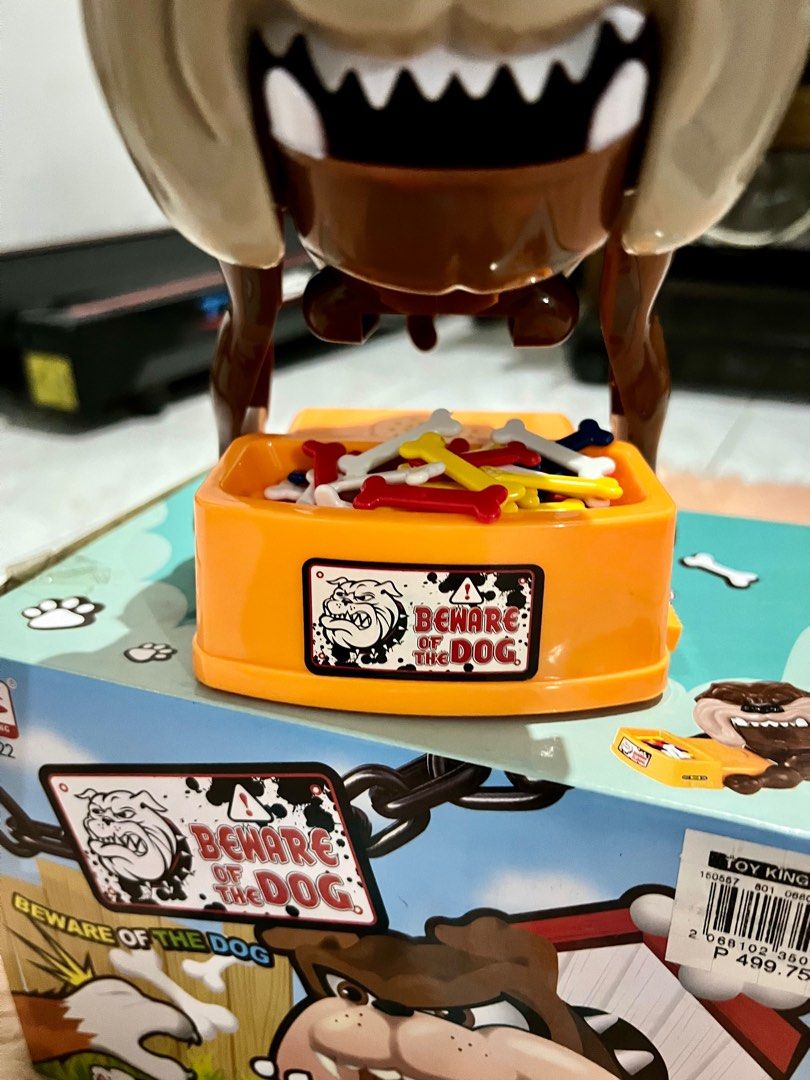Beware of the Dog Game, Hobbies & Toys, Toys & Games on Carousell