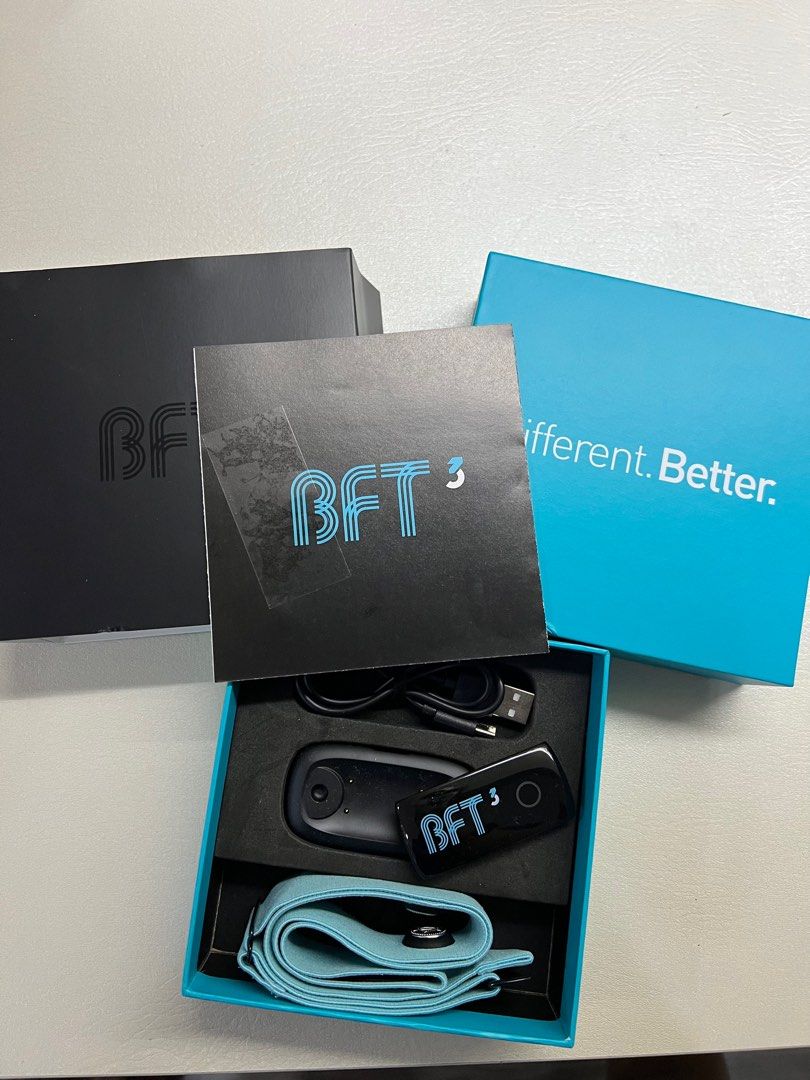 BFT3 Heart Rate Monitor, Sports Equipment, Exercise & Fitness, Cardio & Fitness Machines on