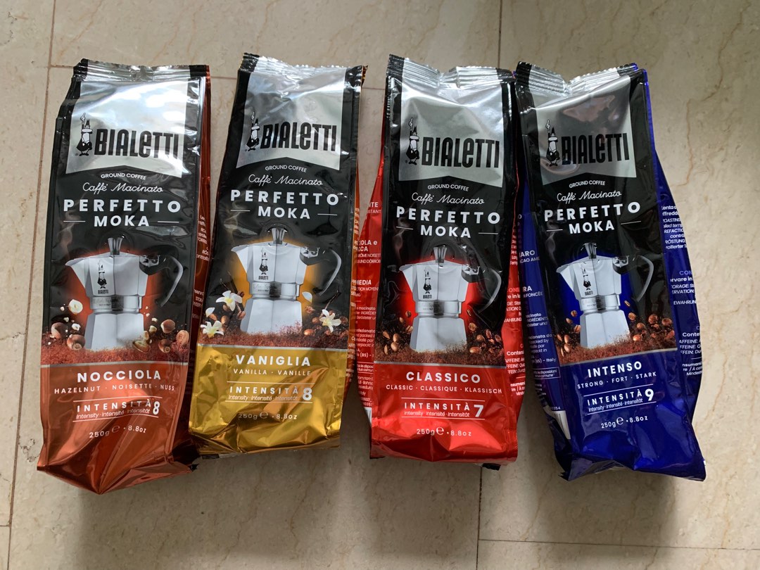 Bialetti ground coffee powder, Food & Drinks, Beverages on Carousell