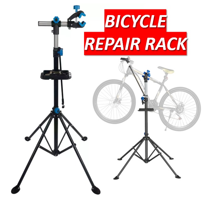 Bicycle Repair Rack / Bike Repair Rack / Bicycle Repair Stand / Bike