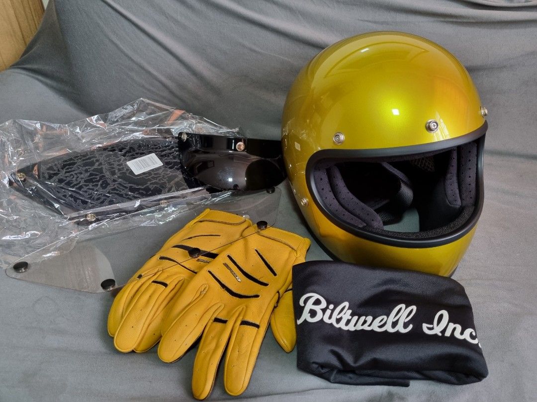 Biltwell gringo seafoam best sale
