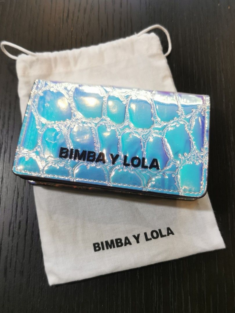 Bimba Y Lola Wallet, Luxury, Bags & Wallets on Carousell
