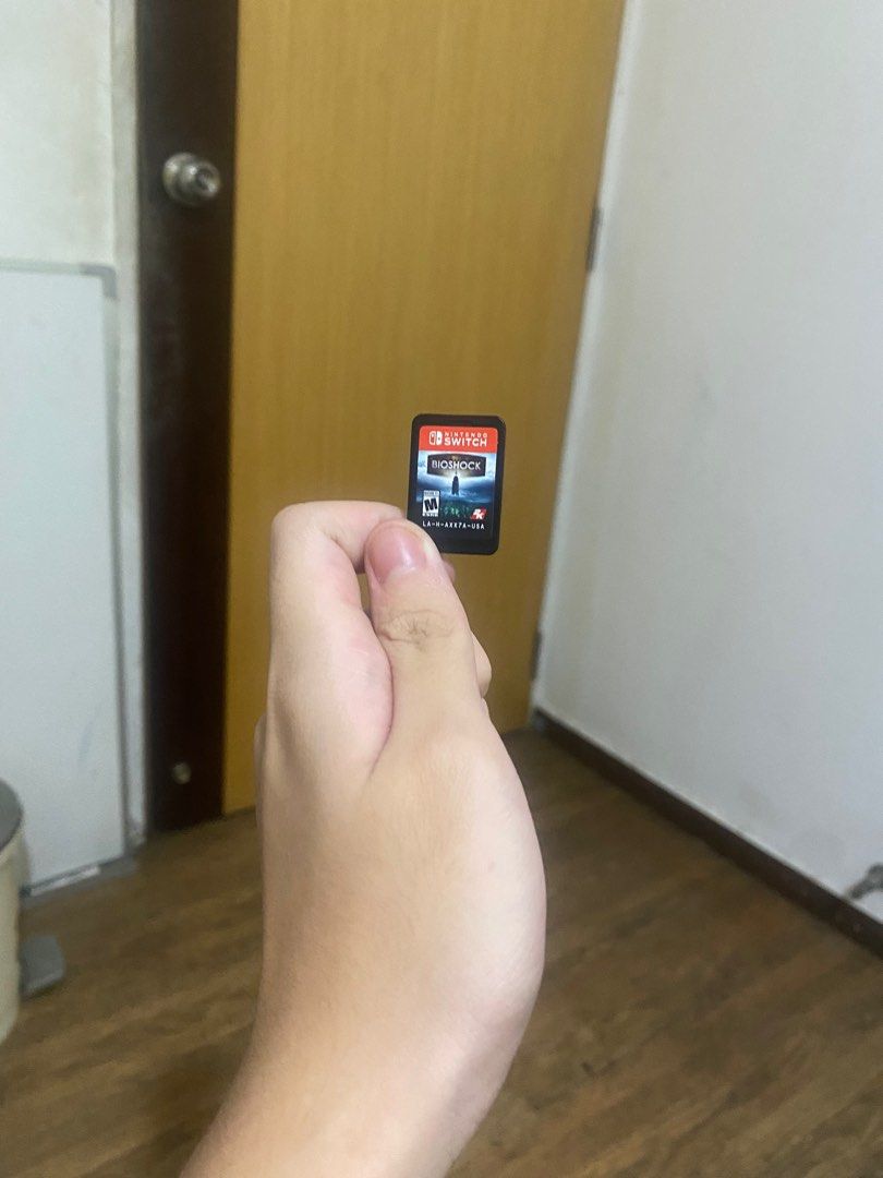 Bioshock collection hotsell switch cartridge