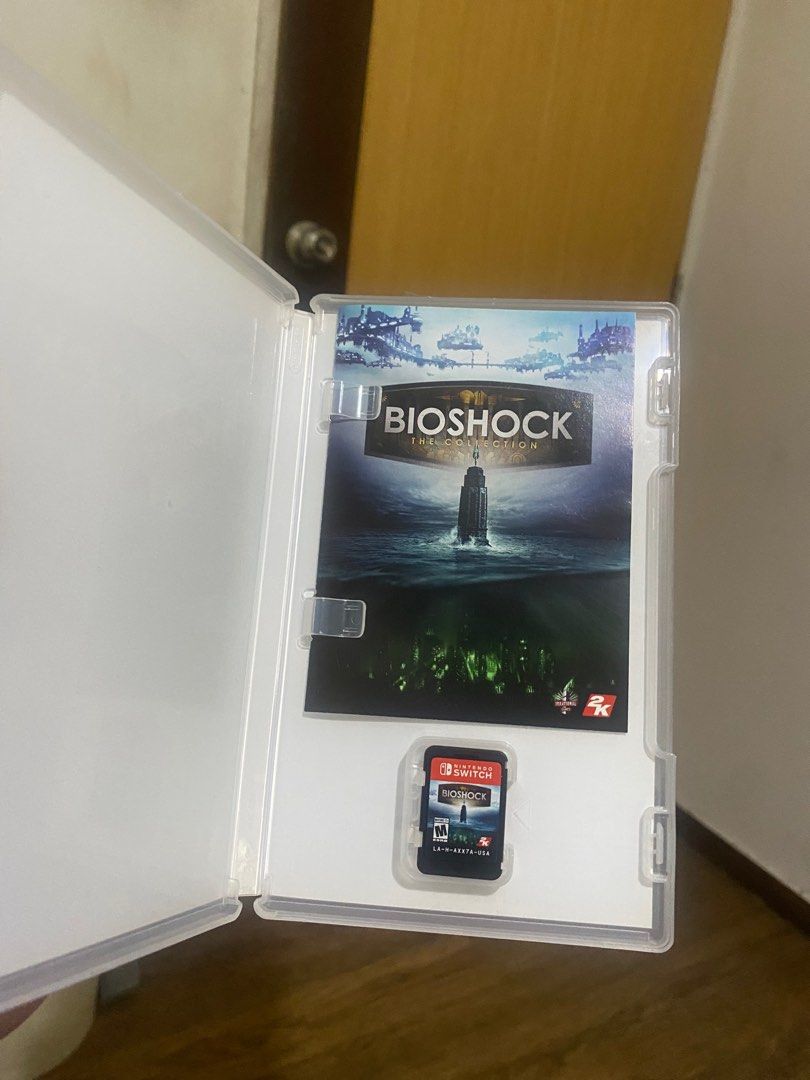 Bioshock collection store switch cartridge