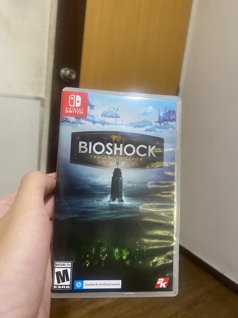 Bioshock collection online switch cartridge