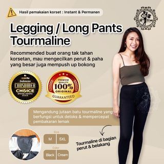 bisa nego Long pants tourmaline original  / leging bslim b'slim b slim