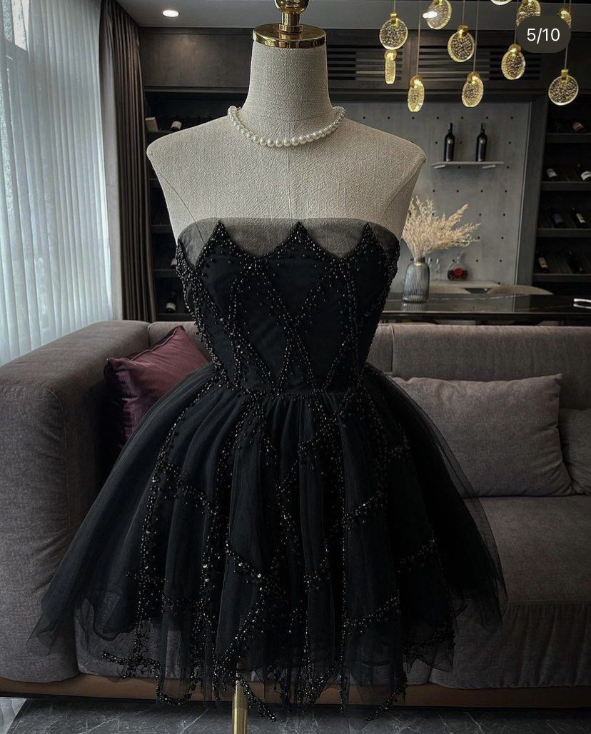 burgundy knee length dress A Line Velvet Prom Dresses, Burgundy Homecoming D BRIMNES 3-drawer chest, black, Color:Agave Ombrelily
