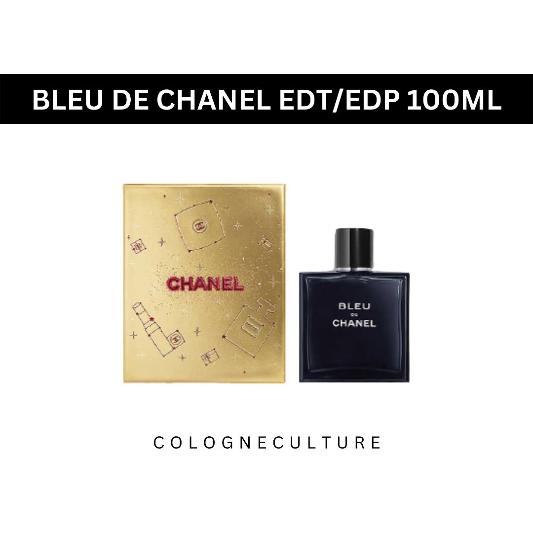 Bleu de Chanel EDT/EDP 100ml [SPECIAL PACKAGING], Beauty & Personal Care,  Fragrance & Deodorants on Carousell