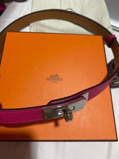 🆕 AUTHENTIC HERMES KELLY BELT, Women's Fashion, Watches & Accessories,  Belts on Carousell