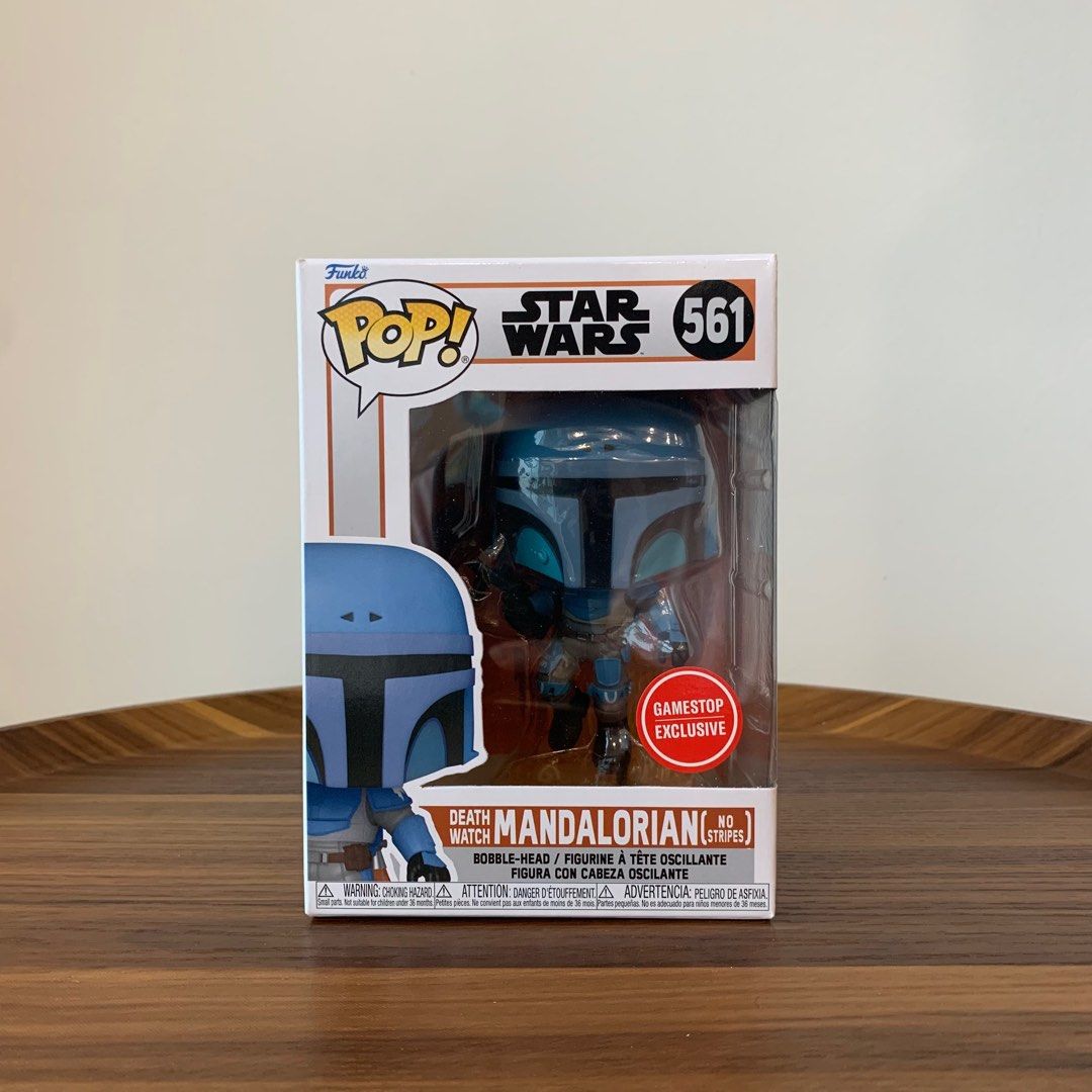 gamestop mandalorian funko