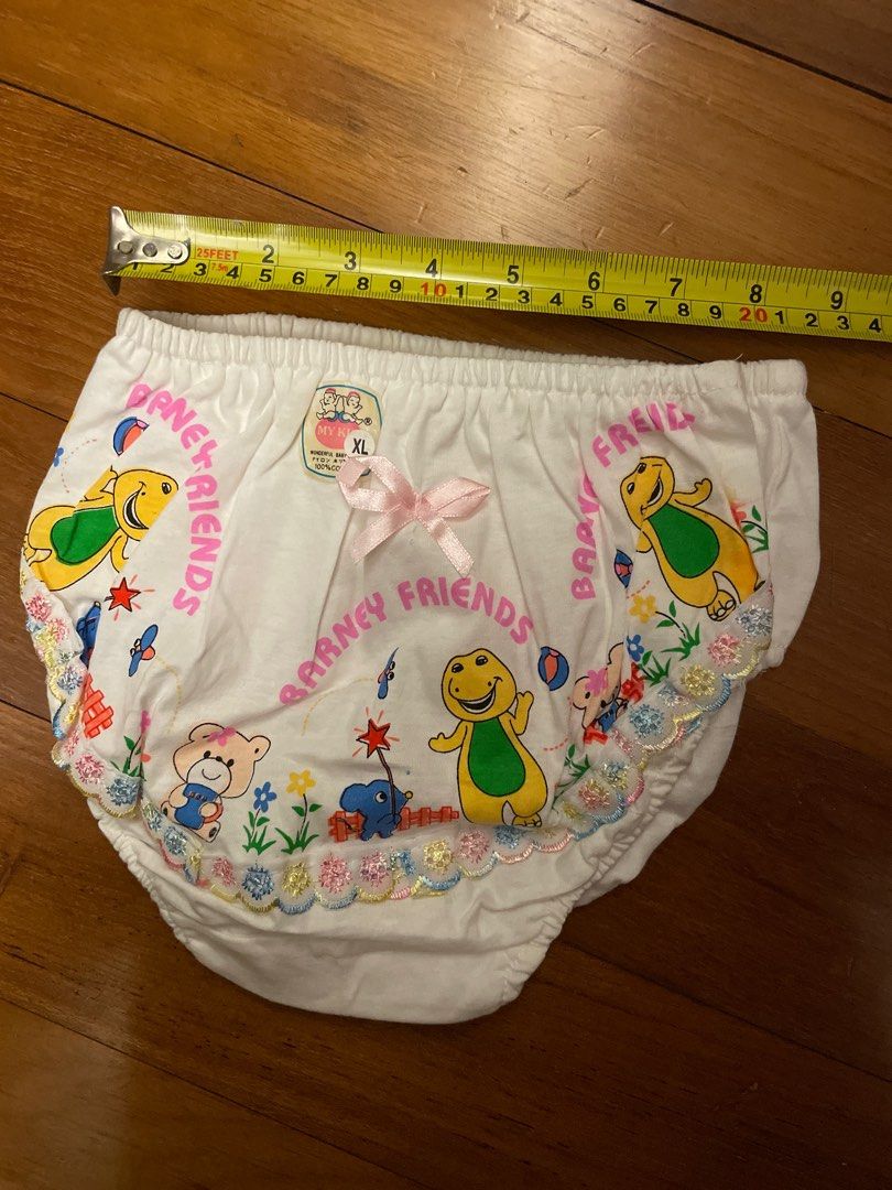 BNWT Baby girl toddler bloomers nappy cover underwear XL 18 months, Babies  & Kids, Babies & Kids Fashion on Carousell