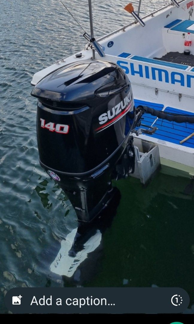 Boat Engine Suzuki 140hp 4 Stroke, Sports Equipment, Sports & Games