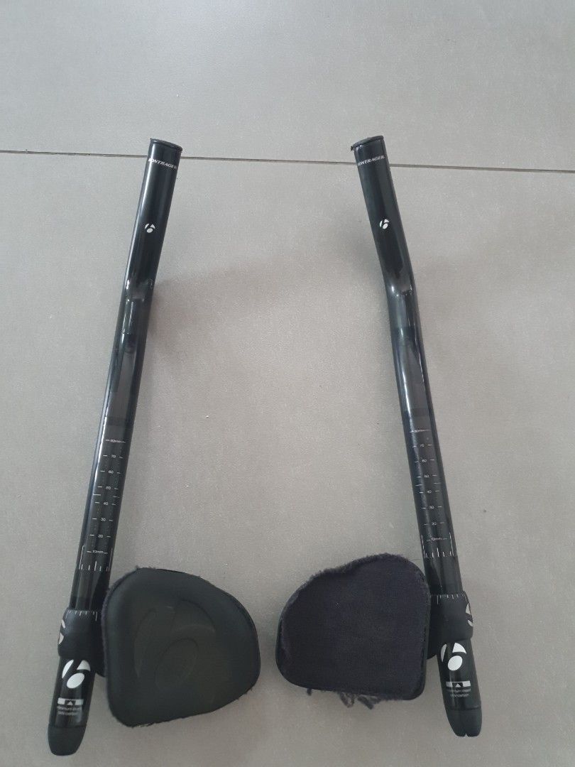 Bontrager carbon aero bars, Sports Equipment, Bicycles & Parts, Parts