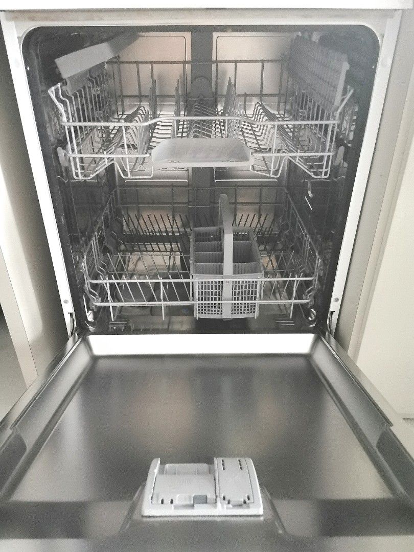bosch exxcel dishwasher silver