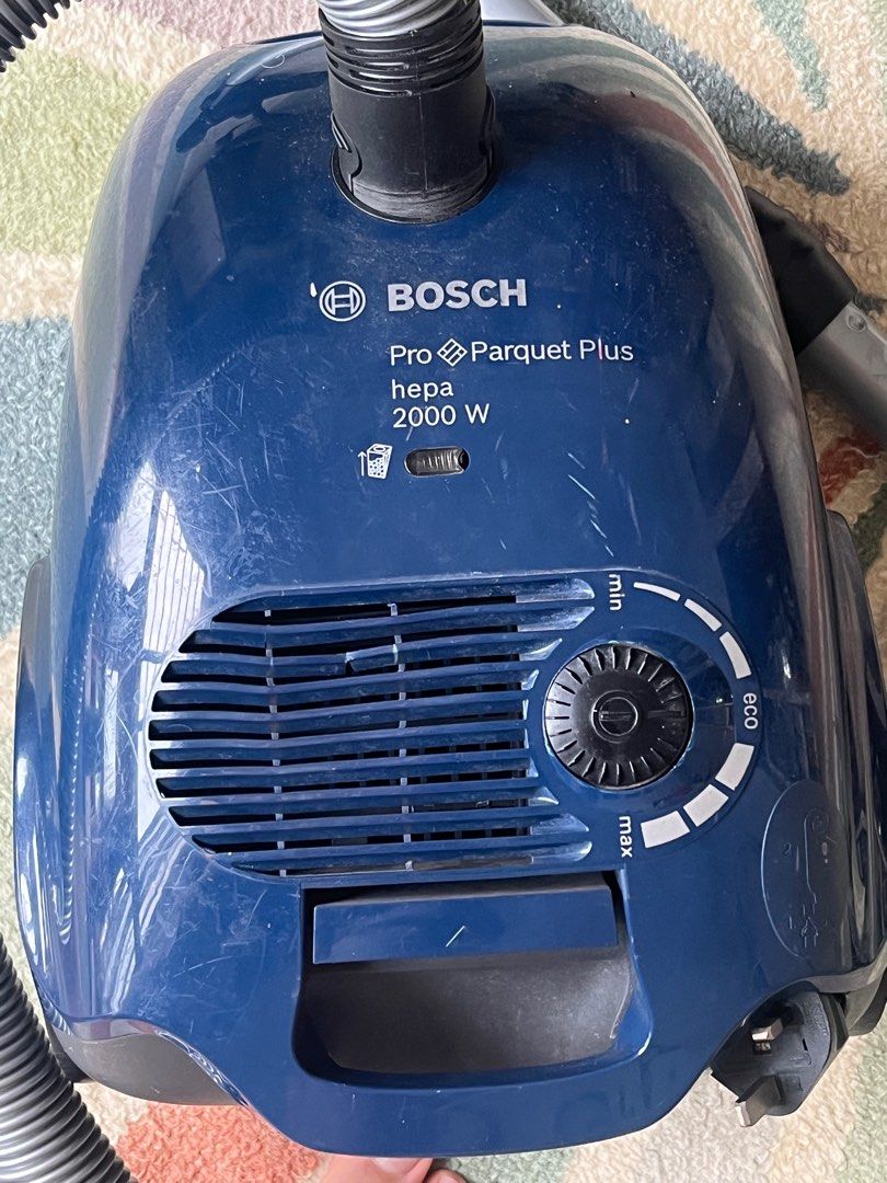 Bosch vacuum cleaner, TV & Home Appliances, Vacuum Cleaner