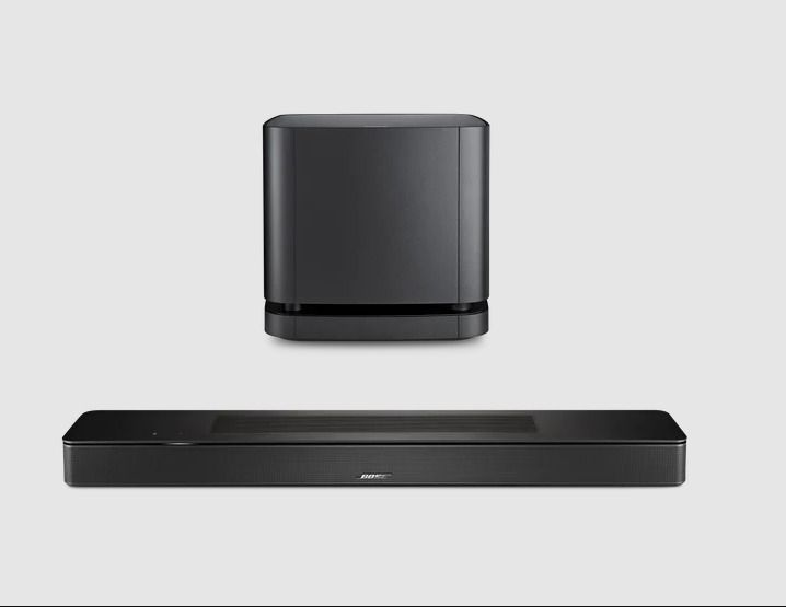 Bose Smart Soundbar 600 + Bass Module 500, Audio, Soundbars, Speakers ...