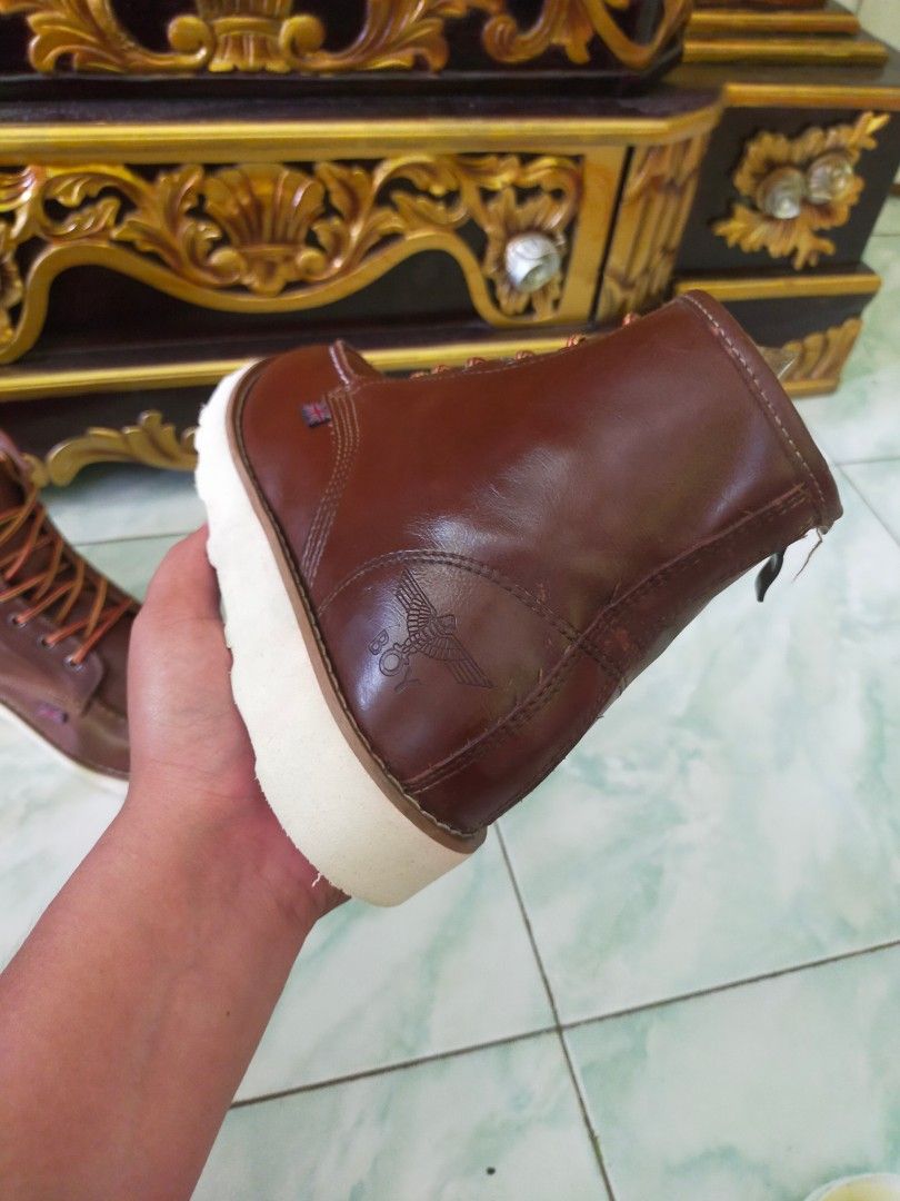 BOY LONDON MOCTOE BOOTS