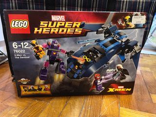 [Brand New] 76022 LEGO X-Men vs. The Sentinel (Rare)