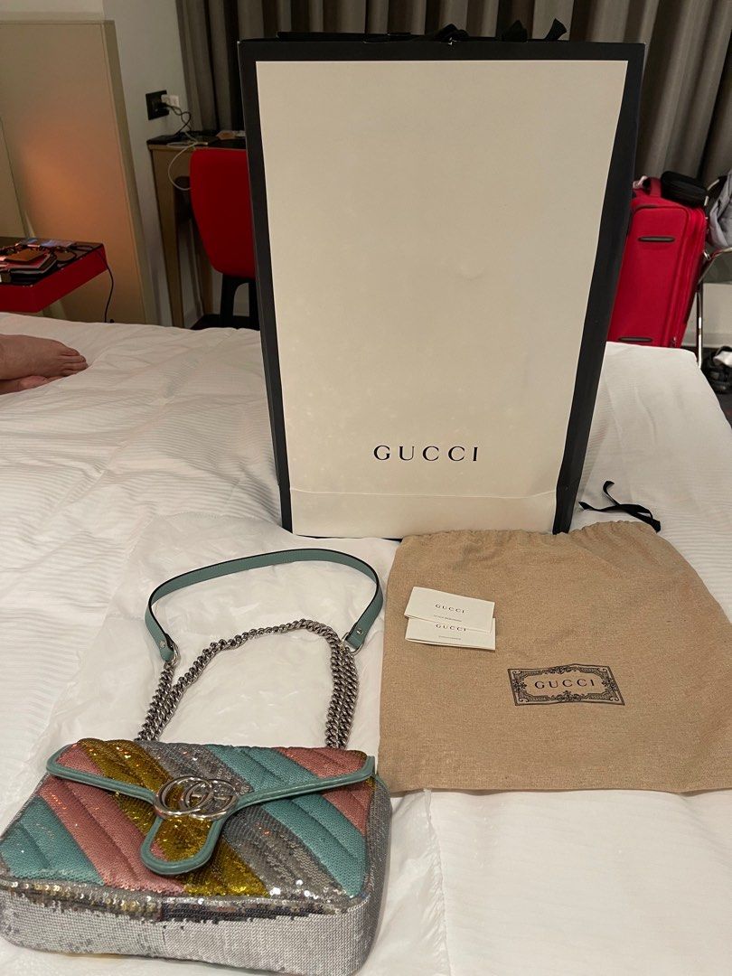 Gg bag deals brand